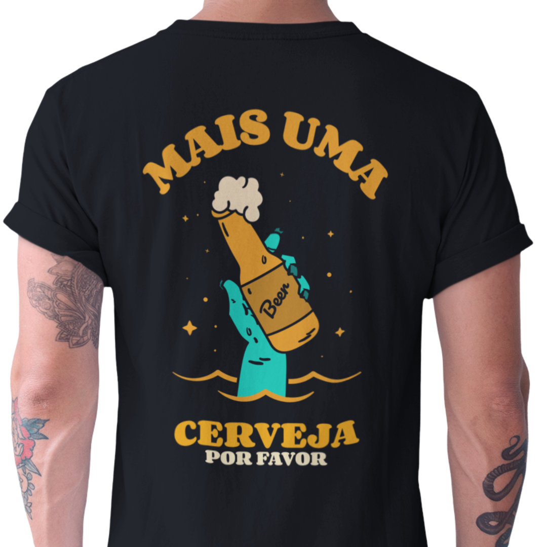 Nome do produto: Camiseta Mais Uma Por favor