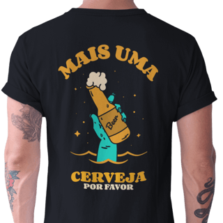 Camiseta Mais Uma Por favor