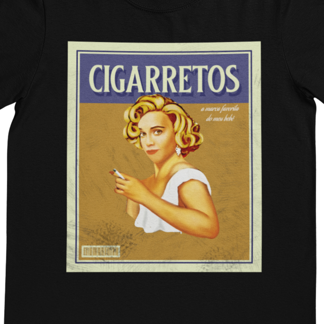 Nome do produto: Camiseta Cigarretos