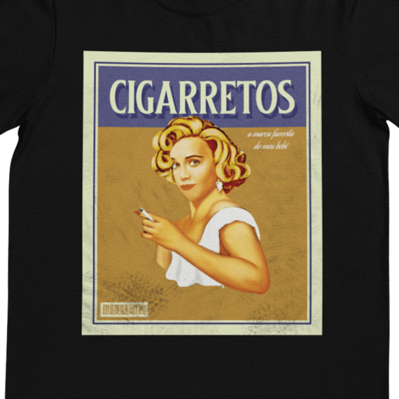 Camiseta Cigarretos