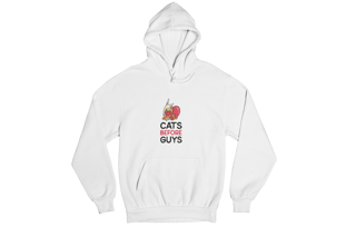 Nome do produto Moletom Canguru Cats Before Guys