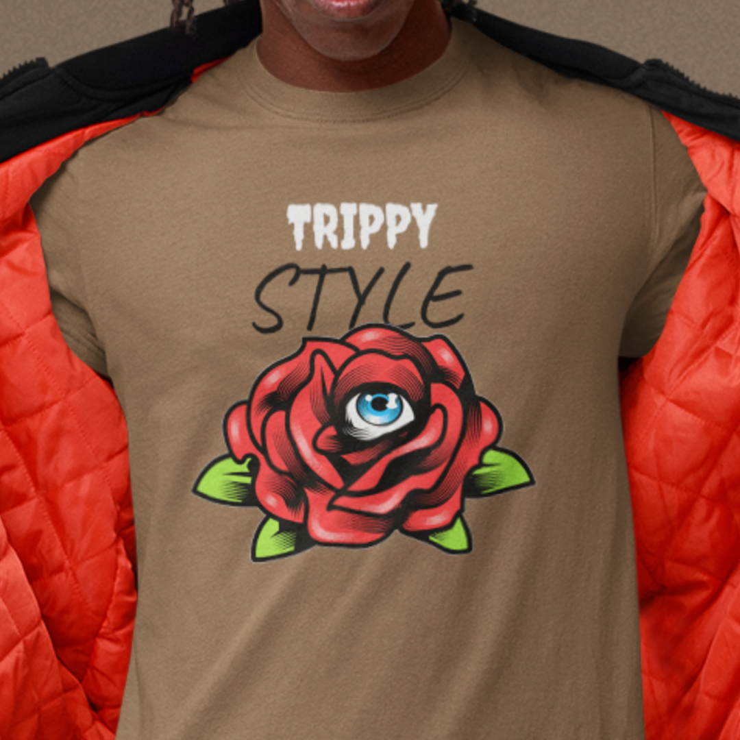 Nome do produto: Camiseta Oversized Trippy Style