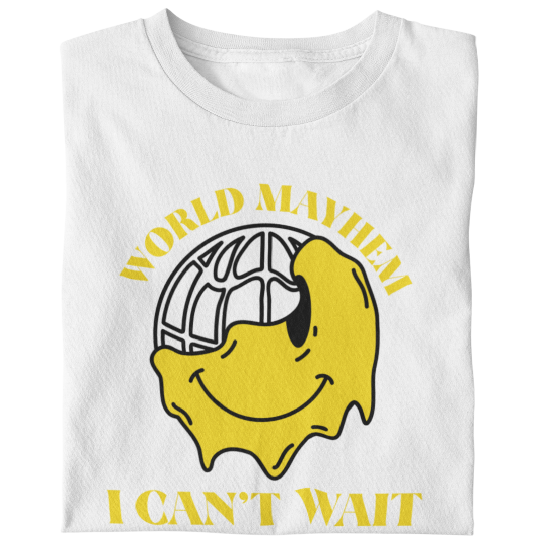 Nome do produto: Camiseta Oversized World Mayhem