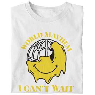 Camiseta Oversized World Mayhem