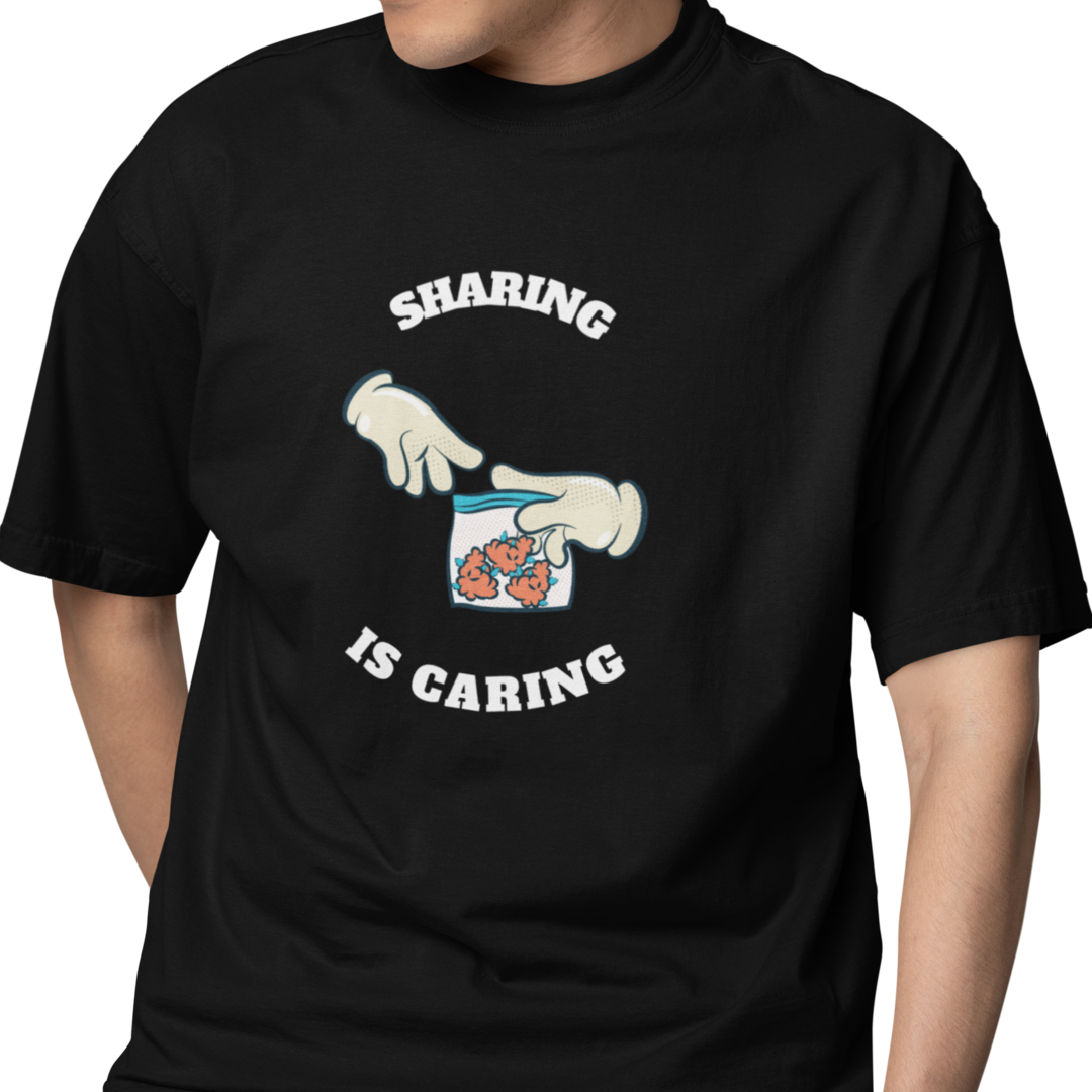 Camiseta Oversized Sharing