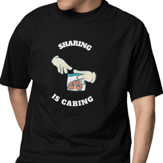 Camiseta Oversized Sharing