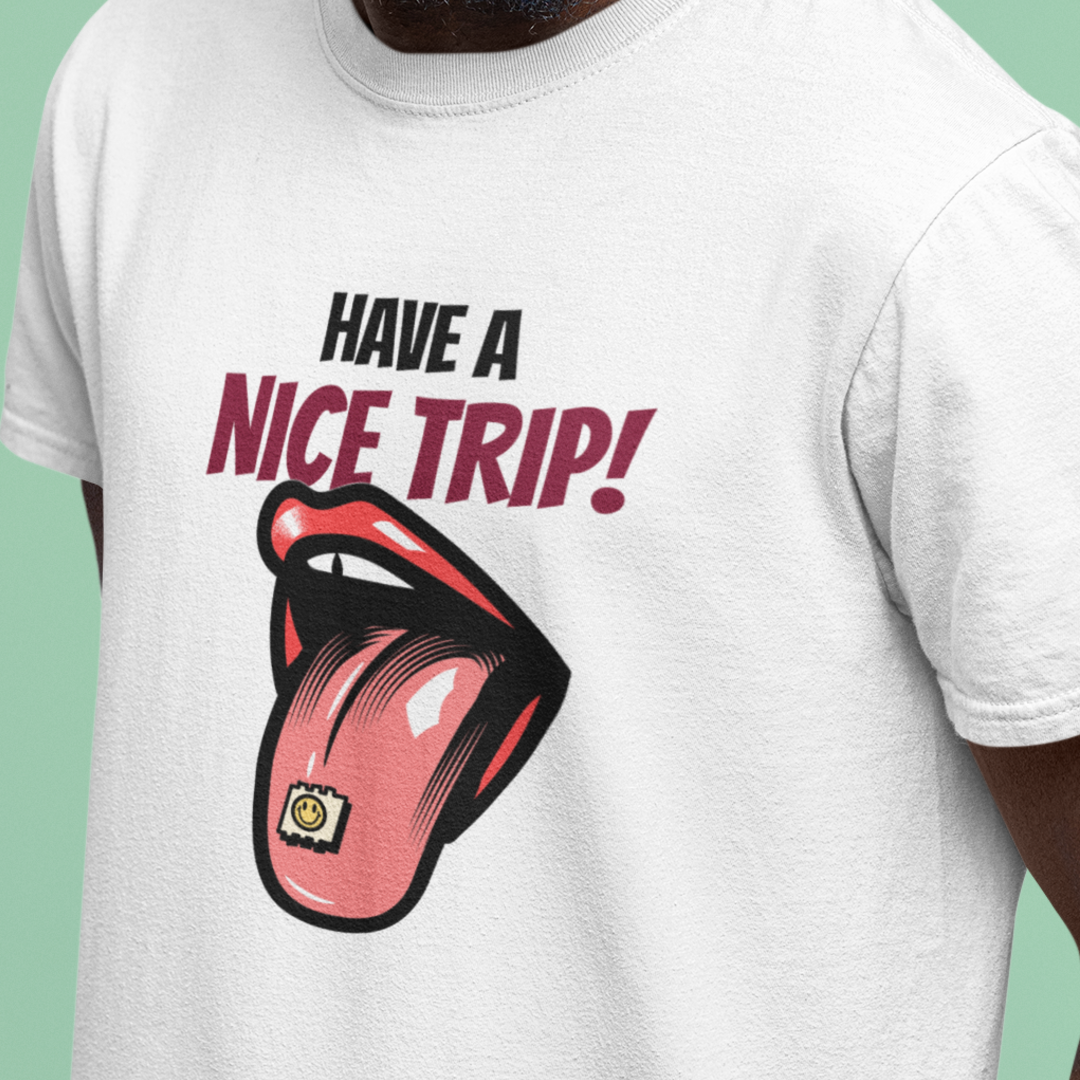 Camiseta Oversized Have a Nice Trip