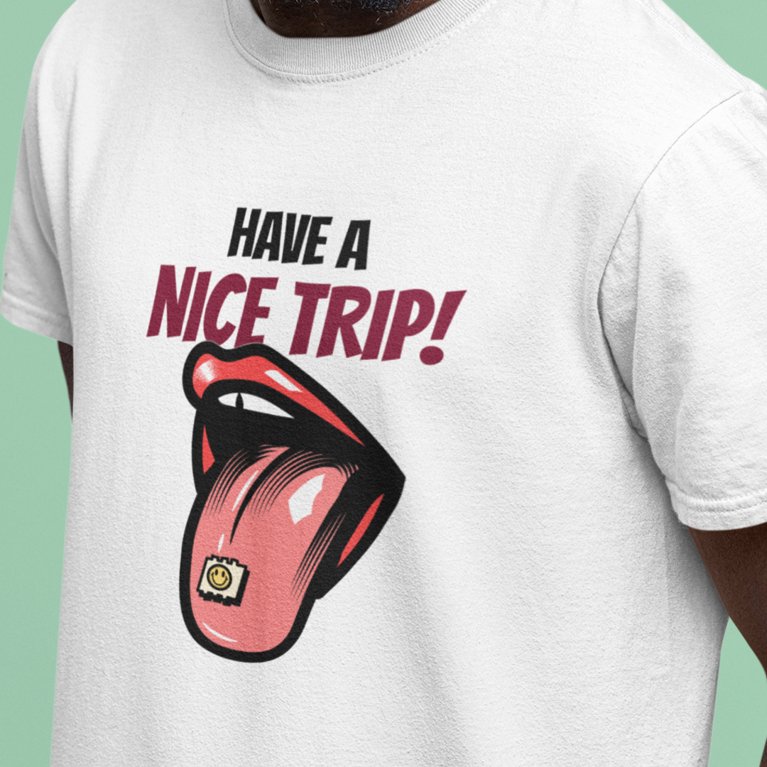 Nome do produto: Camiseta Oversized Have a Nice Trip