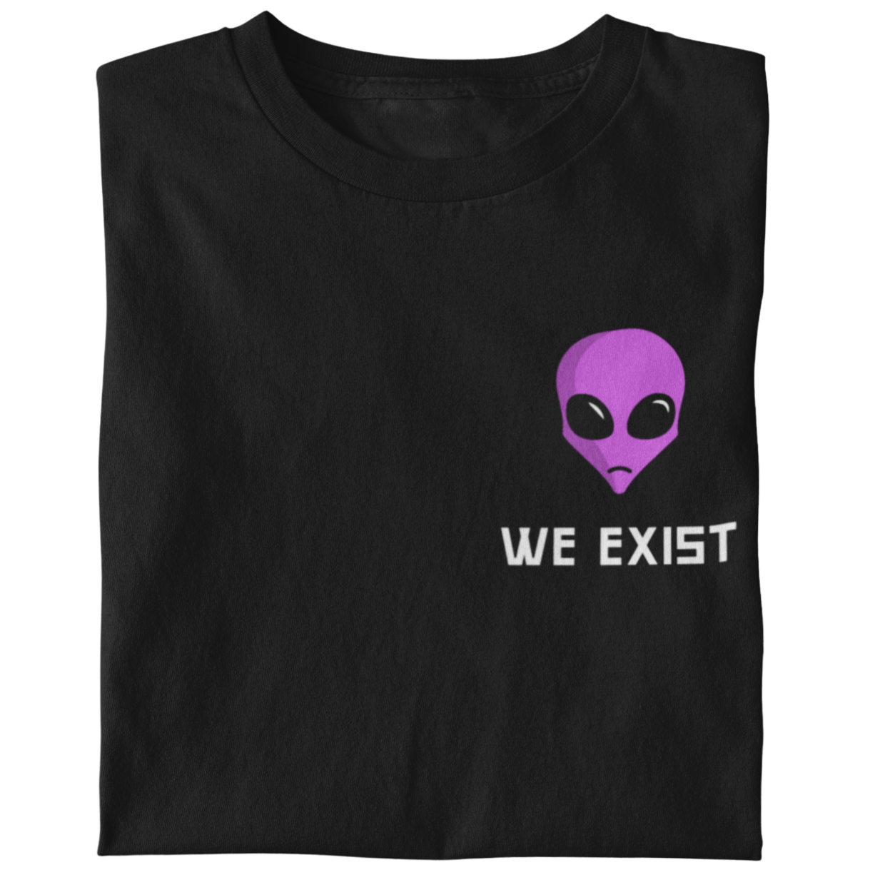 Camiseta WE EXIST Preta