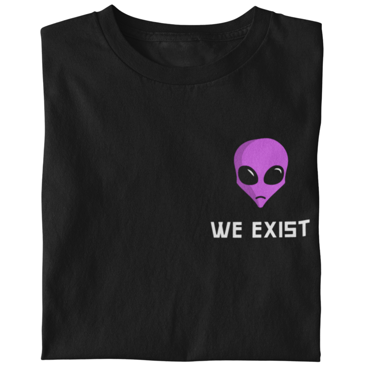 Nome do produto: Camiseta WE EXIST Preta