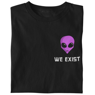 Camiseta WE EXIST Preta