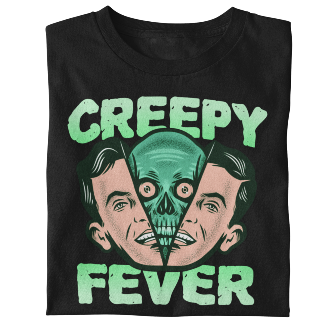 Camiseta Oversized Creepy Fever