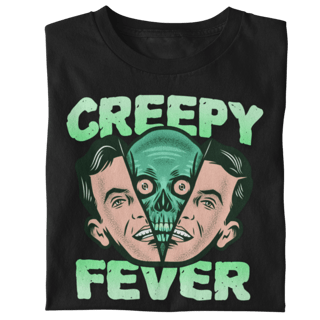 Camiseta Oversized Creepy Fever