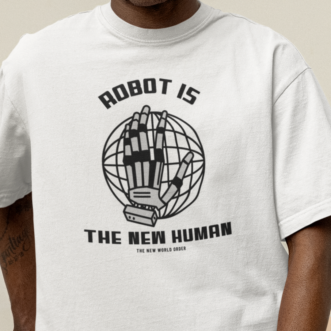 Nome do produto: Camiseta Oversized The New Human