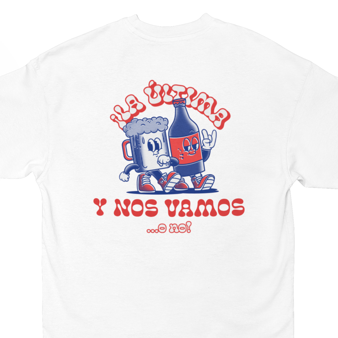 Nome do produto: Camiseta Oversized Saideira