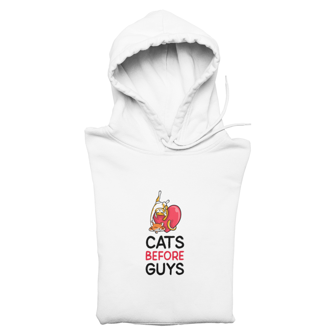Nome do produto: Moletom Canguru Cats Before Guys