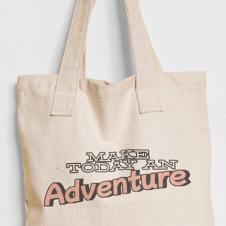 Nome do produto Bolsa Ecobag Life is a Journey