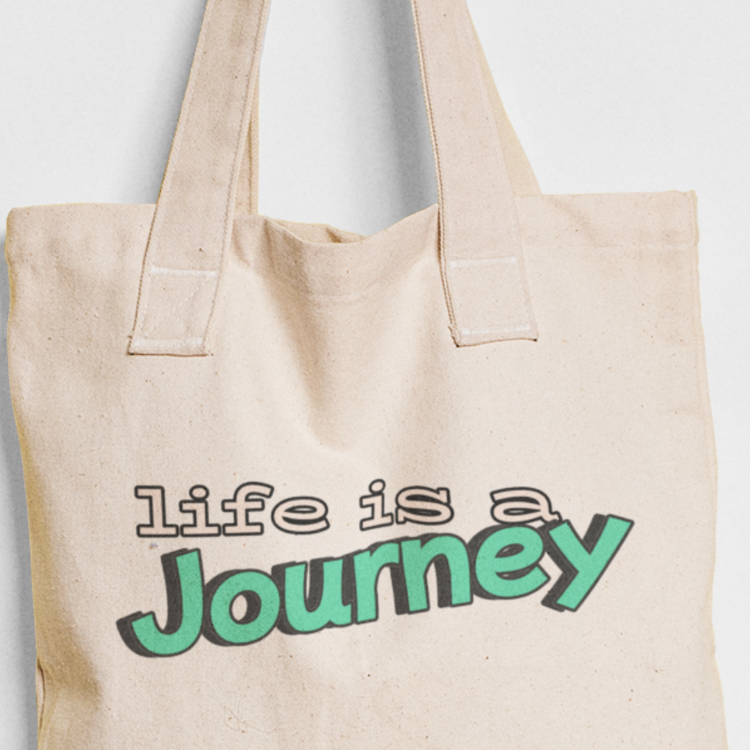 Bolsa Ecobag Life is a Journey