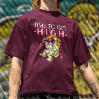 Nome do produto Camiseta Time to Get High