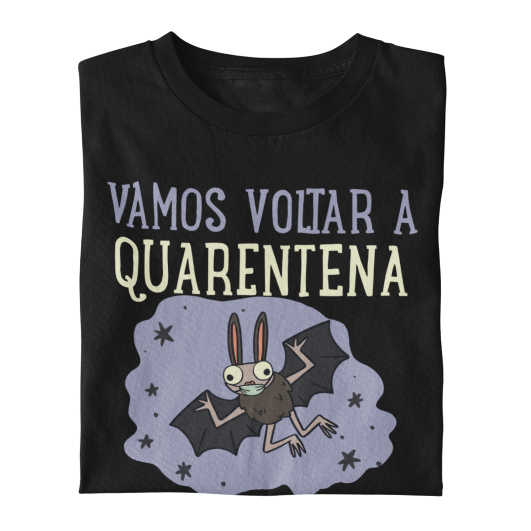 Nome do produto: Camiseta Vamos Voltar