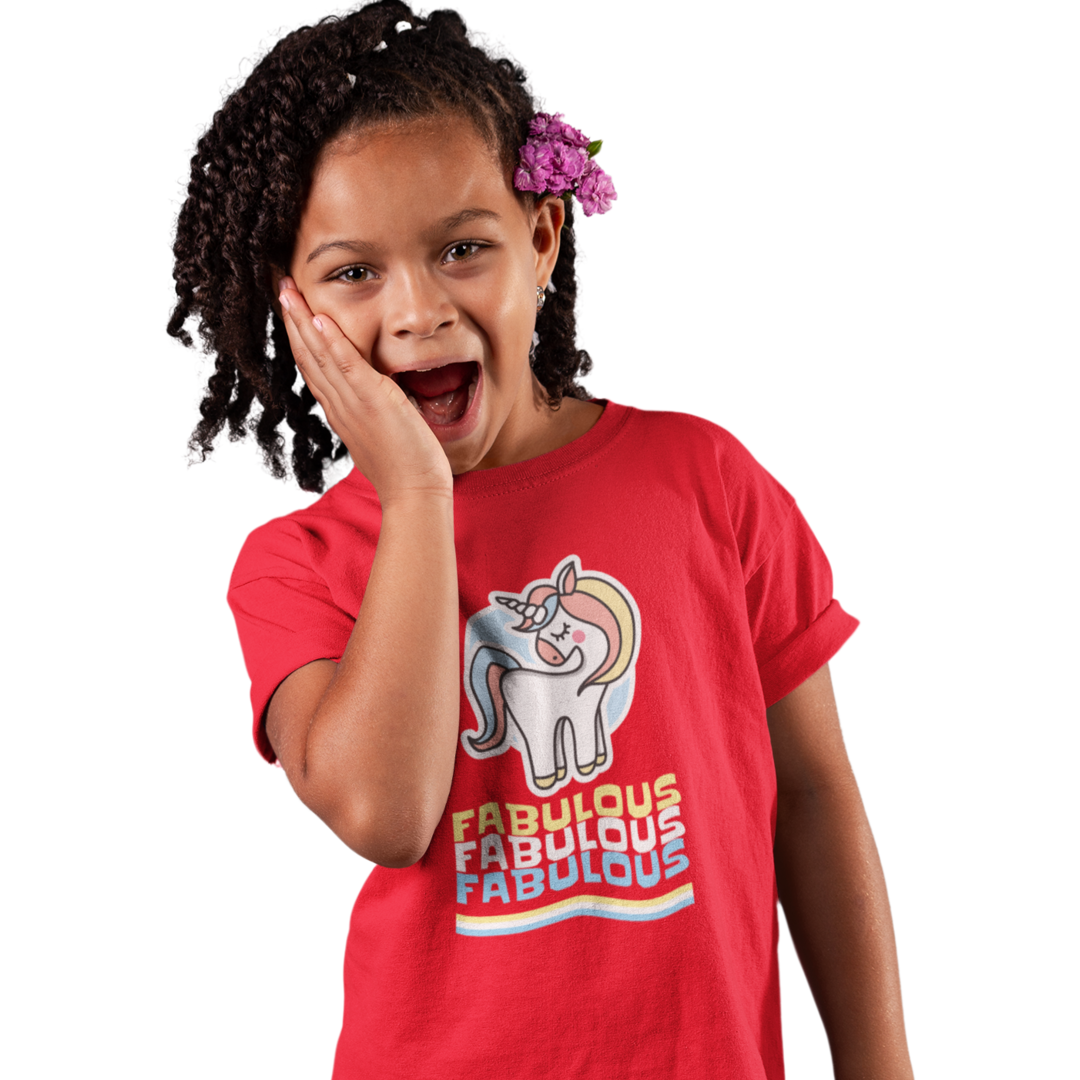 Camiseta Infantil Fabulous