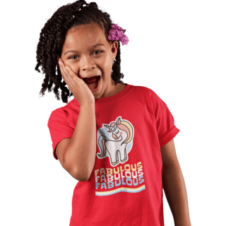 Camiseta Infantil Fabulous