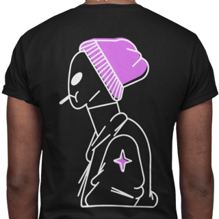 Nome do produto Camiseta WE EXIST Preta
