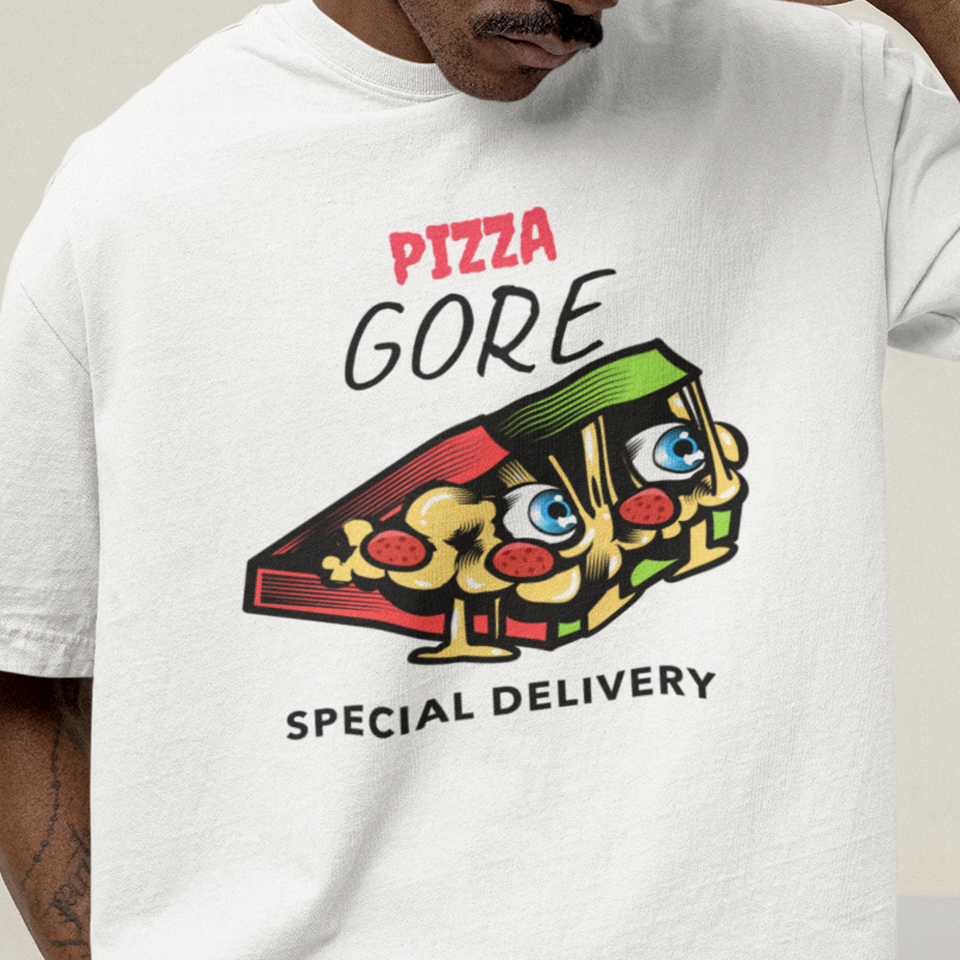 Camiseta Oversized Special Delivery