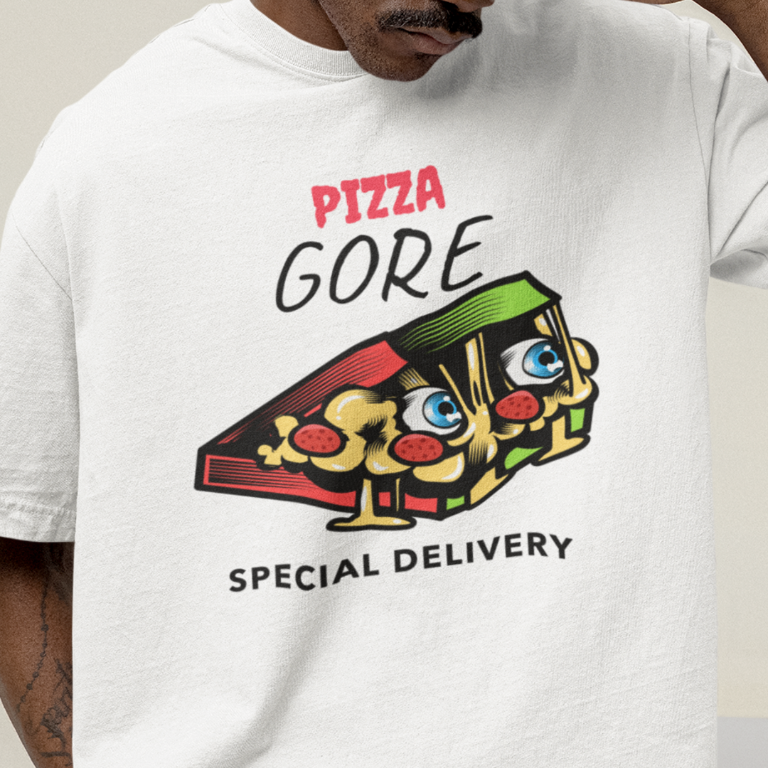 Nome do produto: Camiseta Oversized Special Delivery