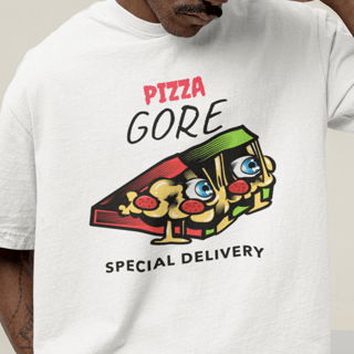 Camiseta Oversized Special Delivery