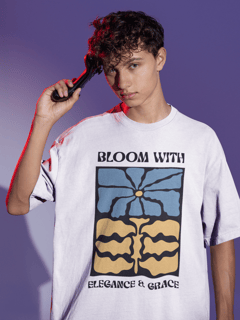 Nome do produto Camiseta Oversized Elegance & Grace