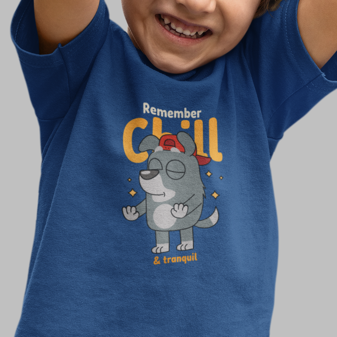 Nome do produto: Camiseta Infantil Remember Chill
