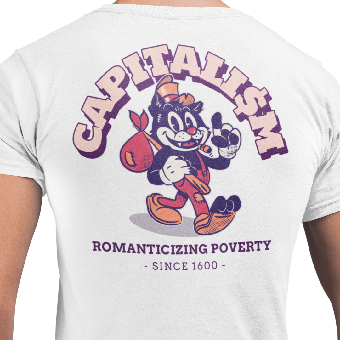 Camiseta Capitalism