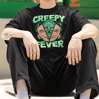 Nome do produto Camiseta Oversized Creepy Fever
