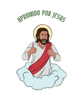 Nome do produto Boné Aprovado por Jesus