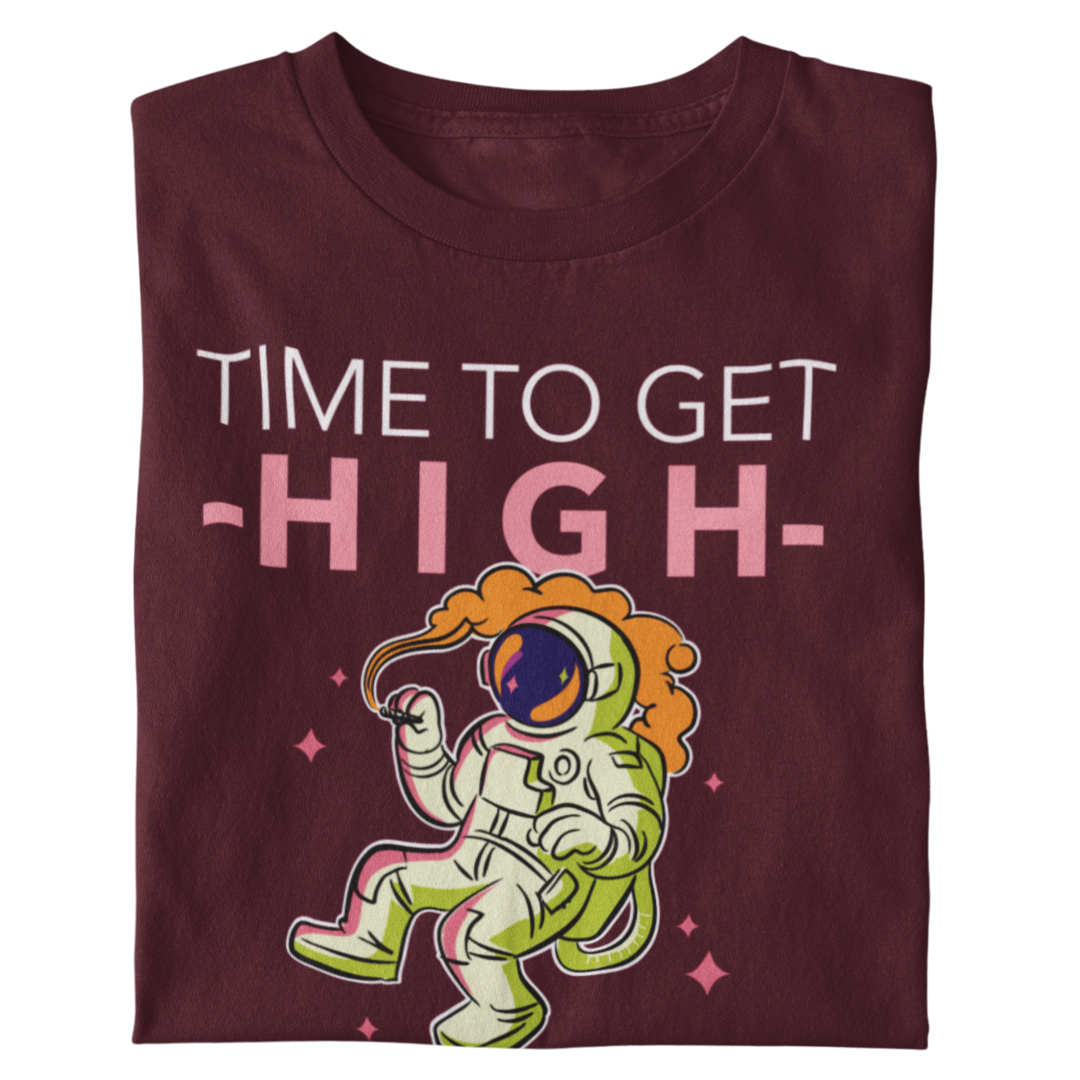Nome do produto: Camiseta Time to Get High