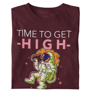 Camiseta Time to Get High