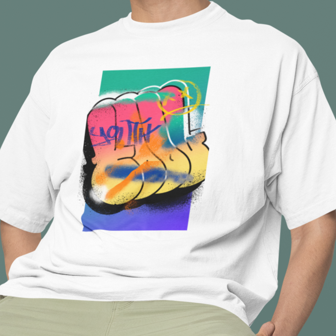 Nome do produto: Camiseta Oversized Gfft Street