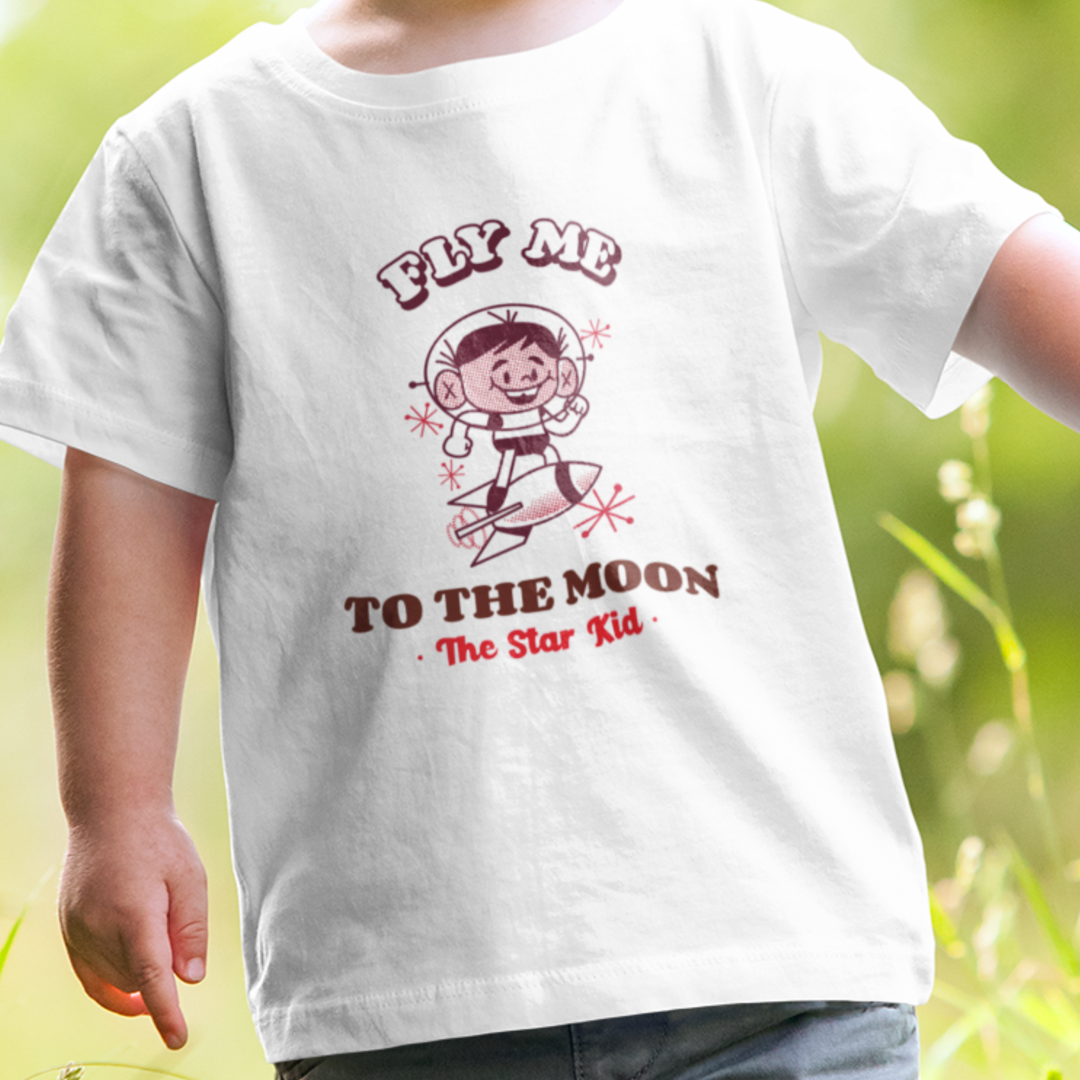 Nome do produto: Camiseta Infantil Fly Me