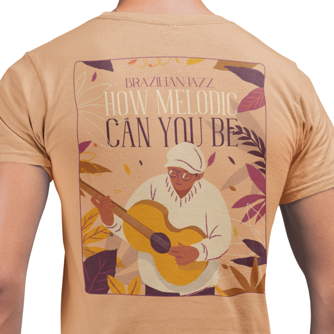 Nome do produto: Camiseta Estonada Brazillian Jazz