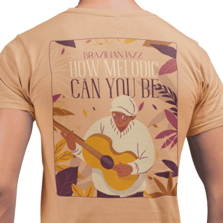 Camiseta Estonada Brazillian Jazz