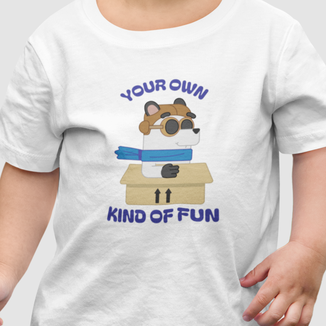 Camiseta Infantil Kind of Fun