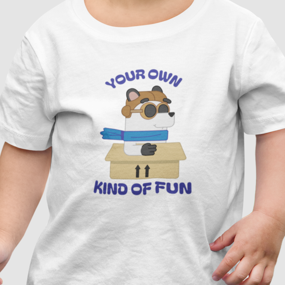 Nome do produto: Camiseta Infantil Kind of Fun