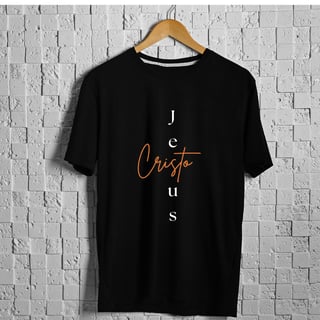 Nome do produto Camiseta T-shirt Quality Jesus Cristo