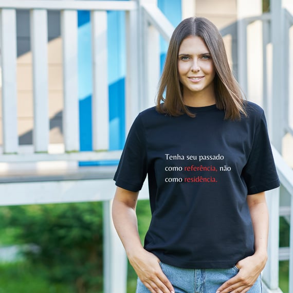 Camiseta Baby Long Classic Passado Referencia