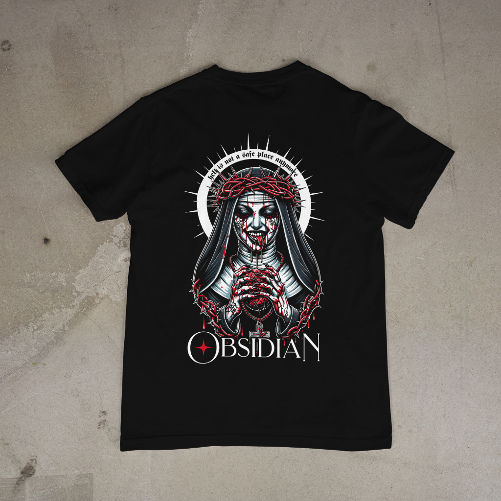 Camiseta AntiChrist Collection Sister