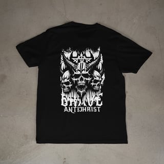 Camiseta Antichrist Collection Skull