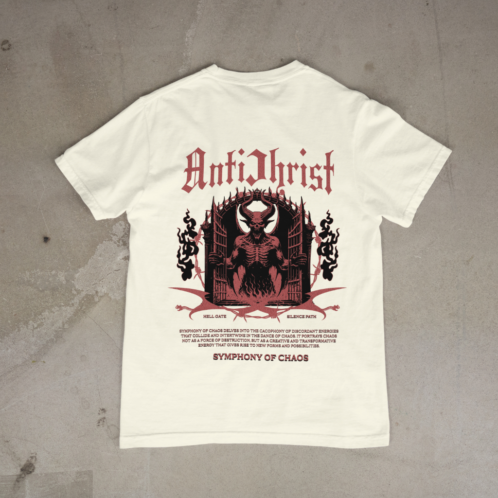 Camiseta AntiChrist Collection Symphony