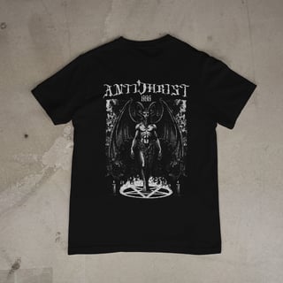 Camiseta AntiChrist Collection 666