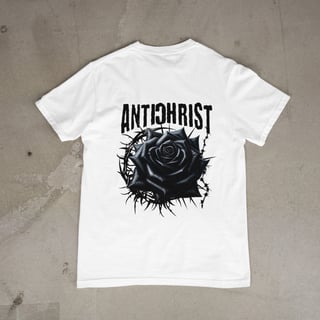 Camiseta Antichrist Collection Rose